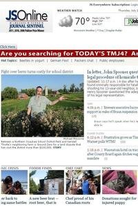 Milwaukee & Wisconsin Journal Sentiel news live