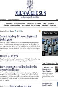 Milwaukee Sun news live