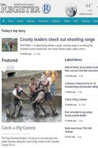 Portage Daily Register news live