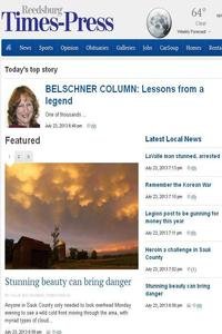 Reedsburg Times Press news live