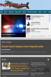 Sawyer County Record news live