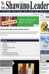 Shawano Leader news live