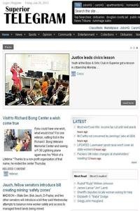 The Daily Telegram -Wisconsin news live