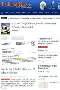 The Journal Times news live