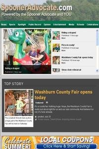 The Spooner Advocate news live