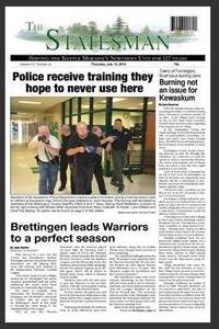 The Statesman -Wisconsin news live