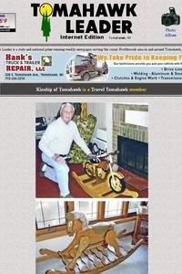 Tomahawk Leader news live