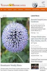 Vernon County Broadcaster news live