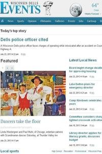 Wisconsin Dells Events news live