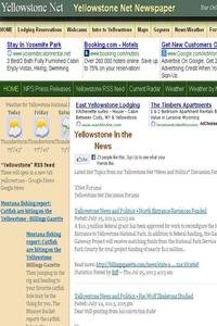 Yellow stone news live