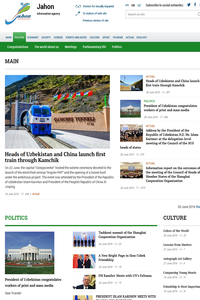 Jahon Information Agency news live