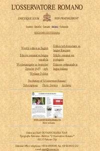 L Osservatore Romano English news live