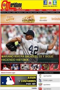 Diario Meridiano news live