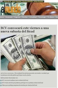 El Mundo -Venezuela news live