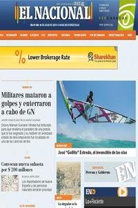 El Nacional -Venezuela news live