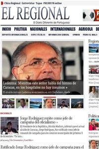 El Regional de Portuguesa news live