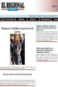 EL Regional del Zulia news live