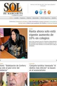 El Sol De Margarita news live