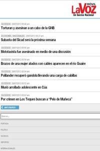 La Voz -Venezuela news live