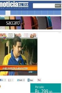 Noticia al Dia news live