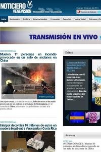 Noticiero Venevision news live