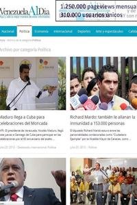 Venezuela Al Dia -Venezuela news live
