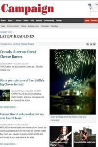 Campaign Series news live