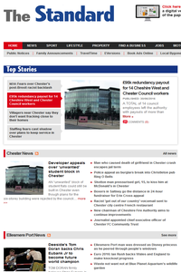 Chester Standard news live