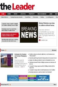 The Leader -Wales news live