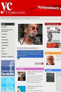 Y Cymro news live
