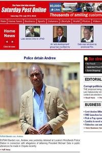 The Post -Zambia news live