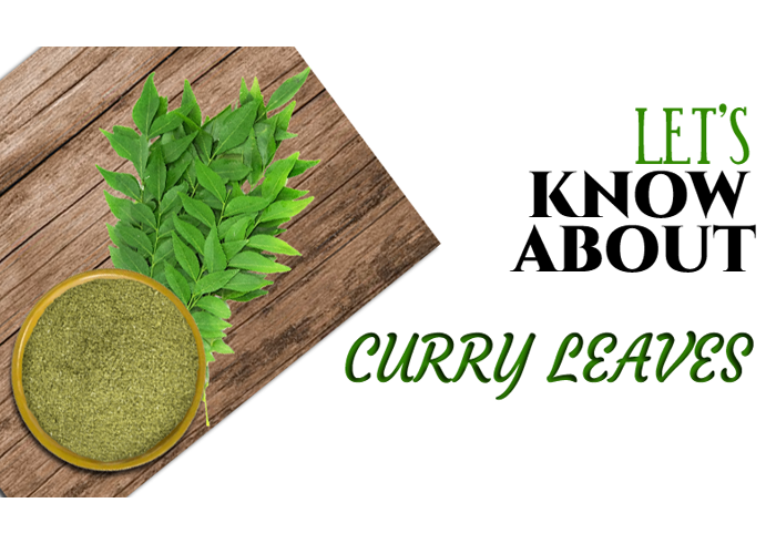 Amazing health benefits of Curry Leaves !!
