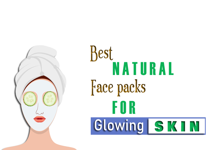 Effective natural face packs for glowing skin