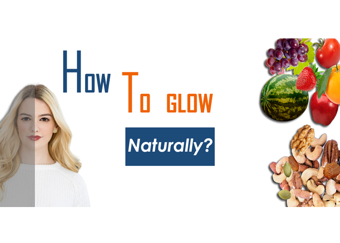How can our face glow naturally?