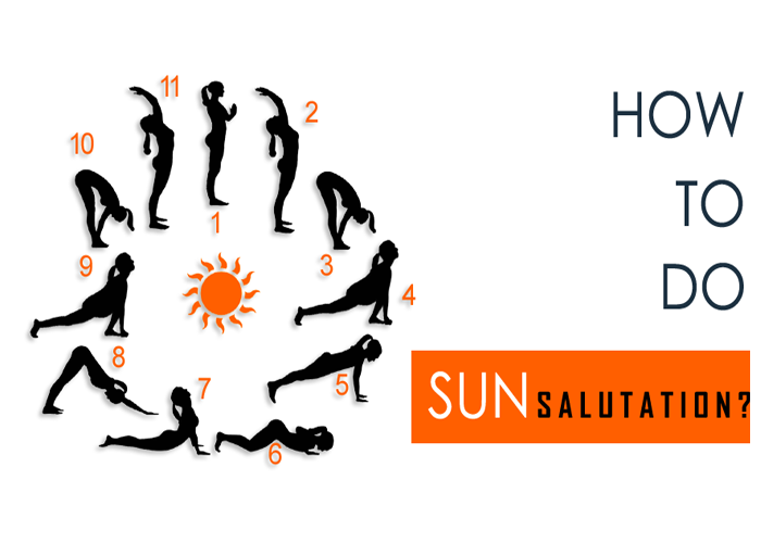 How to do Sun salutation yoga for beginners?