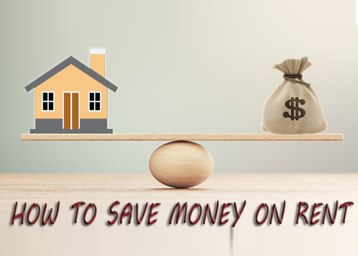 How to save money on rent?