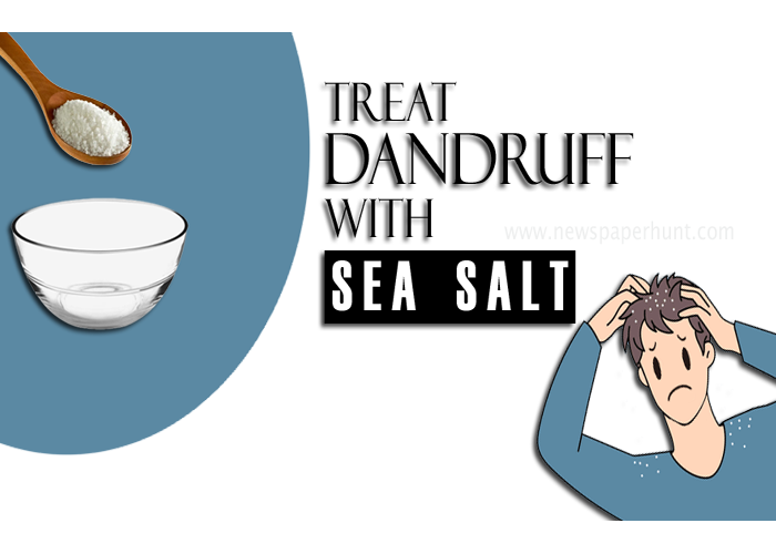 How To Treat Dandruff With Salt
