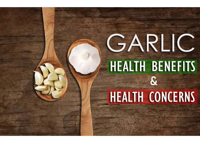 Potential Health Benefits of Garlic – Its Health Concerns