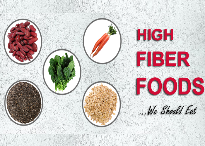 Rich Fiber Foods We Should Eat
