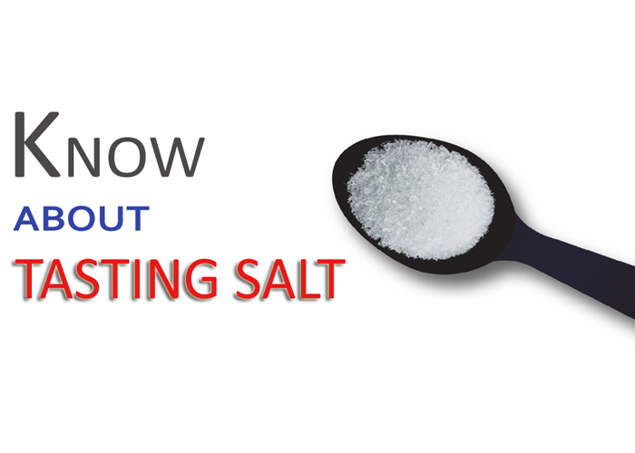 Tasting salt … impact on human health!