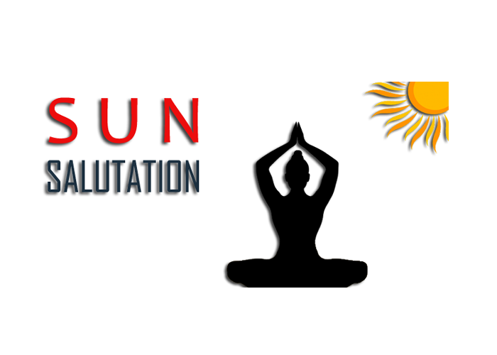The Sun Salutation … An easy way to lose weight !!!