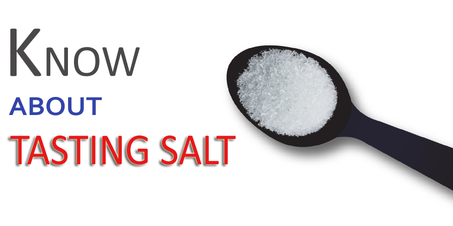 Facts about tasting salt
