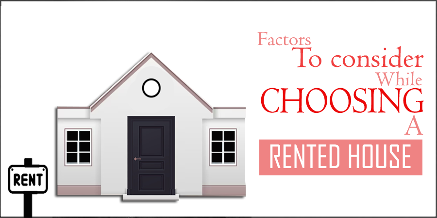 How to choose a rented house