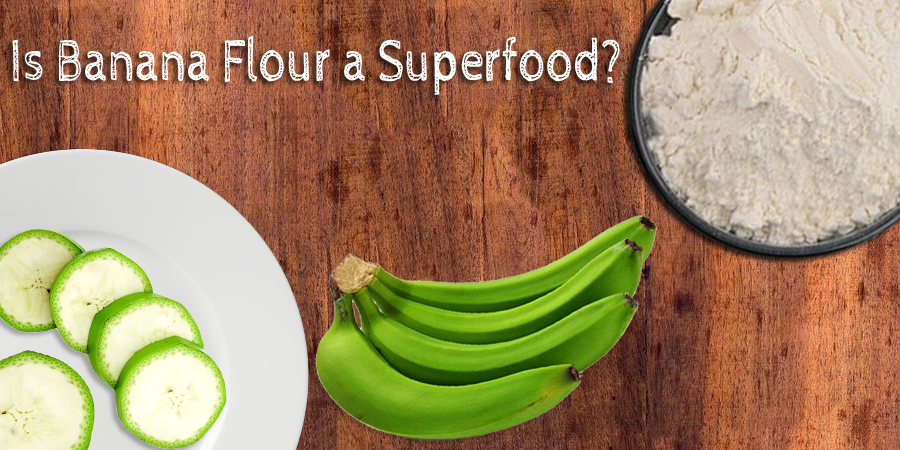 Is banana flour good for weight loss?