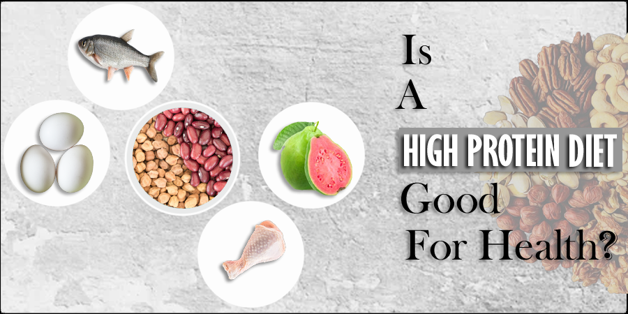 A high-protein diet: real benefits?