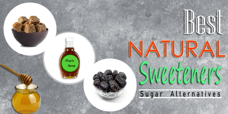 The Best Natural Sweeteners and Sugar Alternatives