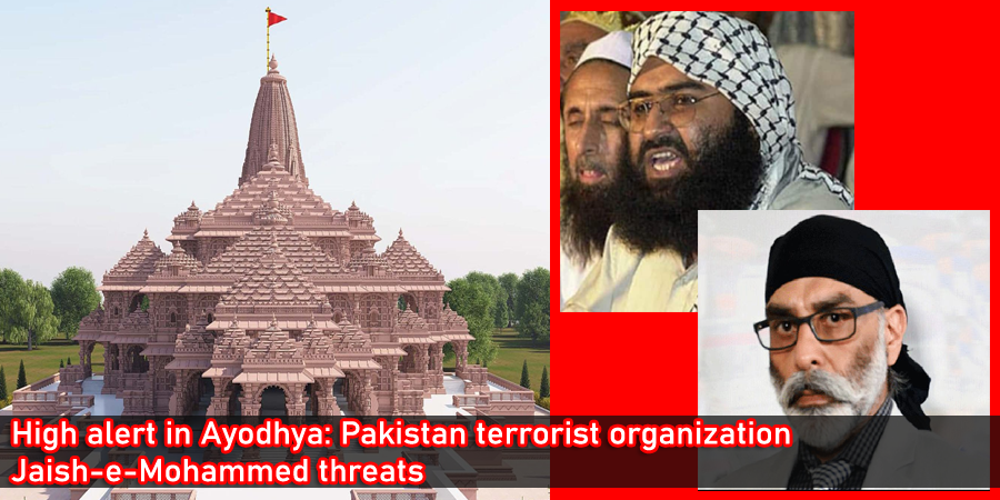 Pakistan terrorist organization Jaish-e-Mohammed threats