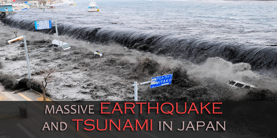 Japan earthquake triggers tsunami warnings