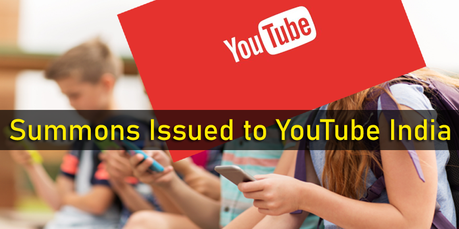 YouTube India official summoned over indecent content