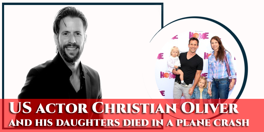 Actor Christian Oliver and 2 young daughters killed in Caribbean plane crash